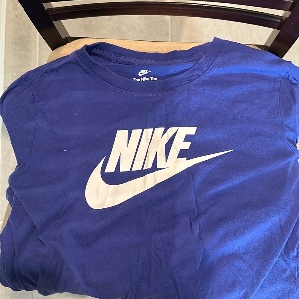 Nike long sleeved shirt